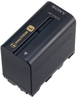 Sony NP-F970 InfoLithium L Battery