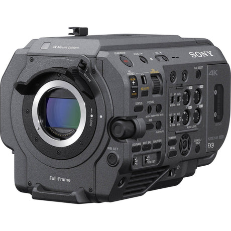 Sony PXW-FX9 XDCAM 6K full frame video camera body