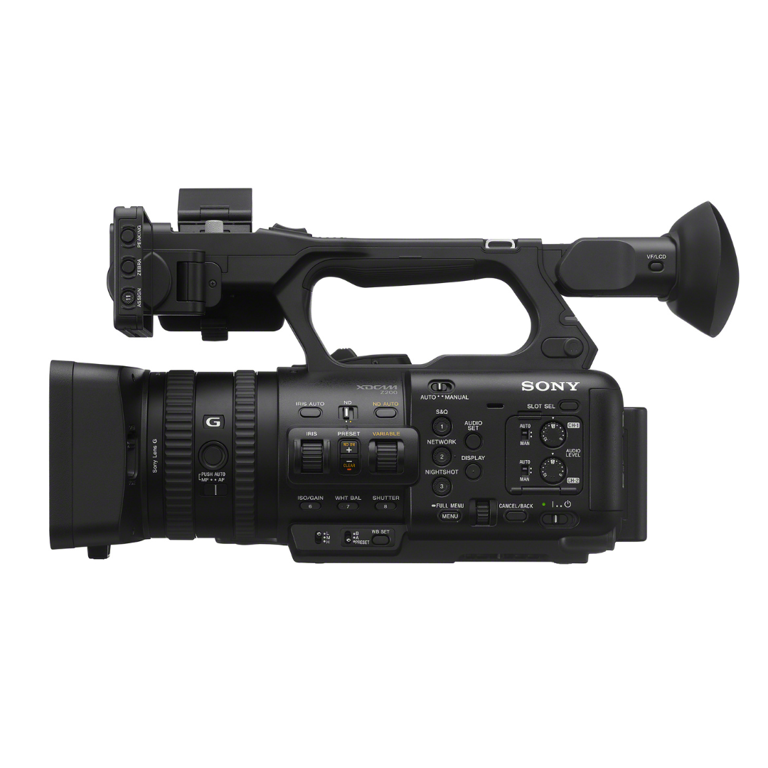 Sony PXW-Z200 4K Professional Video Camera with SDI - additional product view