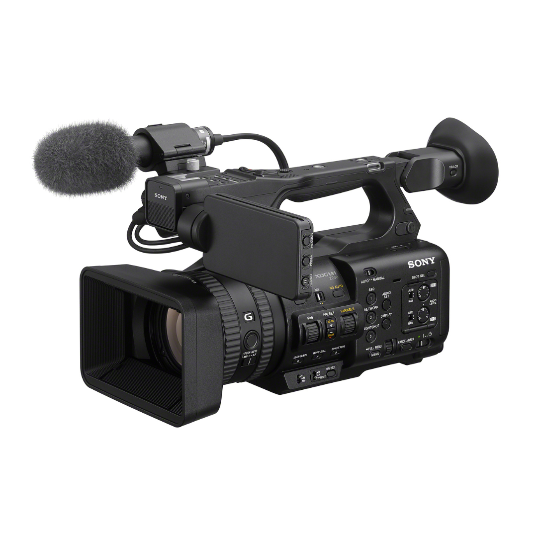 Sony PXW-Z200 4K Professional Video Camera with SDI - additional product view