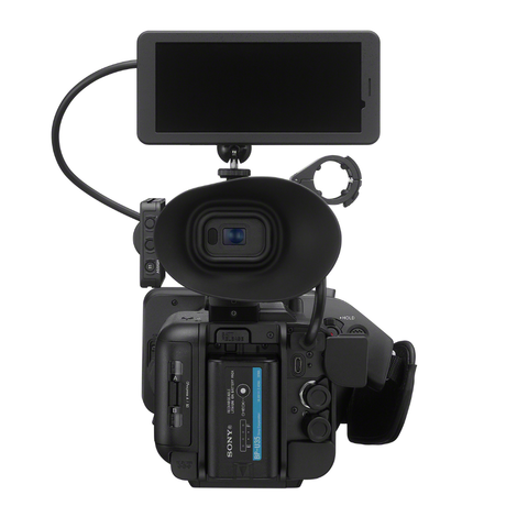 Sony PXW-Z200 4K Professional Video Camera with SDI - additional product view