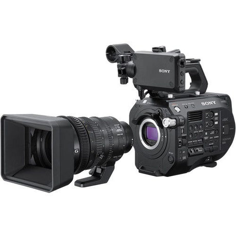 Sony PXWFS7M2K XDCam Super 35 Camcorder Kit w/18-110 Zoom Lens Digital Video Camera - additional product view