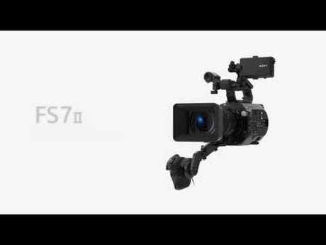 Sony PXWFS7M2K XDCam Super 35 Camcorder Kit w/18-110 Zoom Lens Digital Video Camera - additional product view