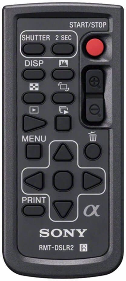 Sony RMTDSLR2 Remote