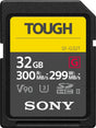 Sony SF-G Tough Series 32GB SDHC UHS II V90 memory card