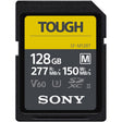 Sony SF-M Series Tough 128GB SDXC UHS-II V60 memory card