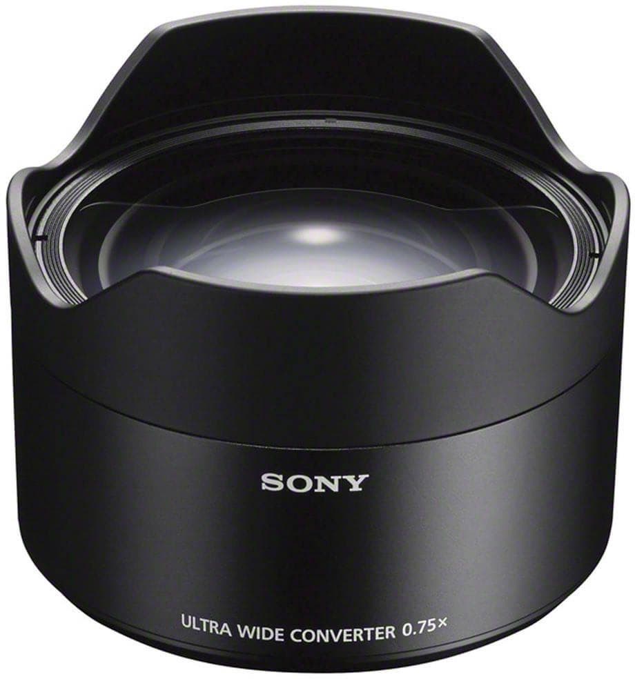 Sony Ultra Wide Angle Converter for 28mm f/2.0 Wide Angle Lens - additional product view