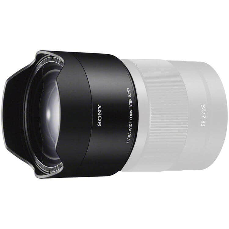 Sony Ultra Wide Angle Converter for 28mm f/2.0 Wide Angle Lens - additional product view