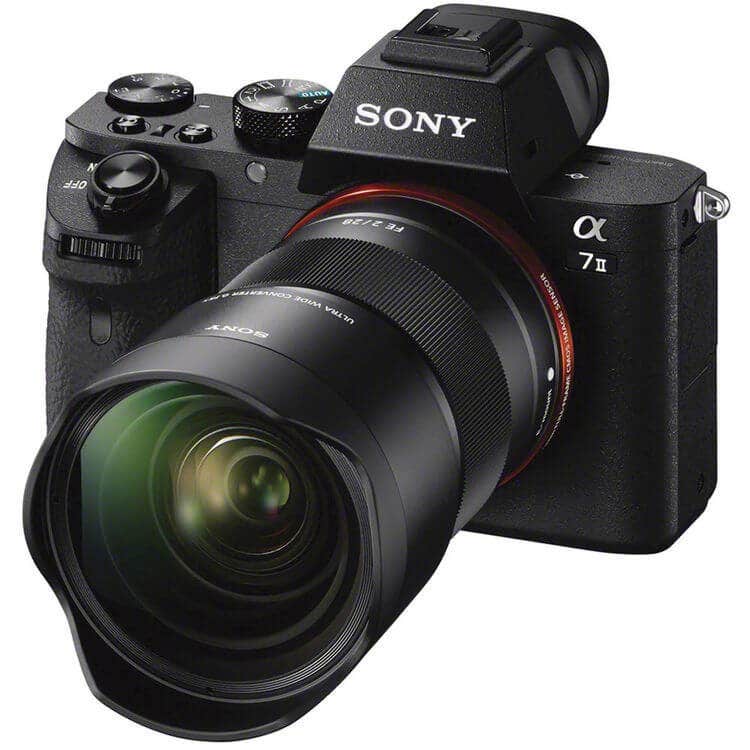 Sony Ultra Wide Angle Converter for 28mm f/2.0 Wide Angle Lens - additional product view