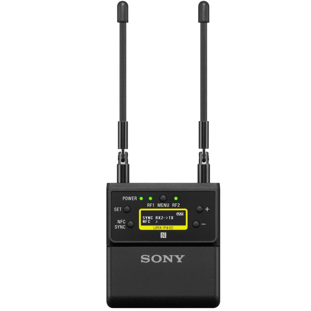 Sony UWP-D27CE42 2 Person Camera Mount Wireless Omni Lavalier Microphone System - additional product view