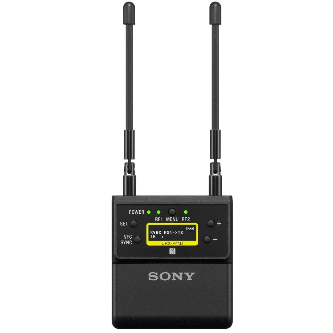 Sony UWP-D27CE42 2 Person Camera Mount Wireless Omni Lavalier Microphone System - additional product view