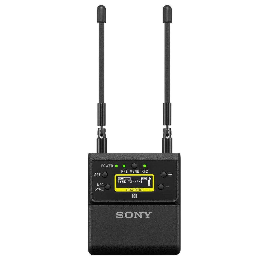 Sony UWP-D27CE42 2 Person Camera Mount Wireless Omni Lavalier Microphone System - additional product view