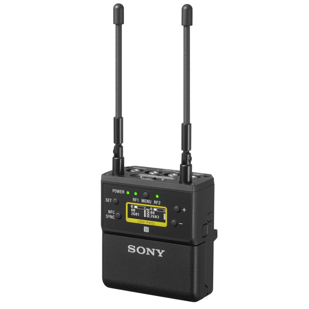 Sony UWP-D27CE42 2 Person Camera Mount Wireless Omni Lavalier Microphone System - additional product view