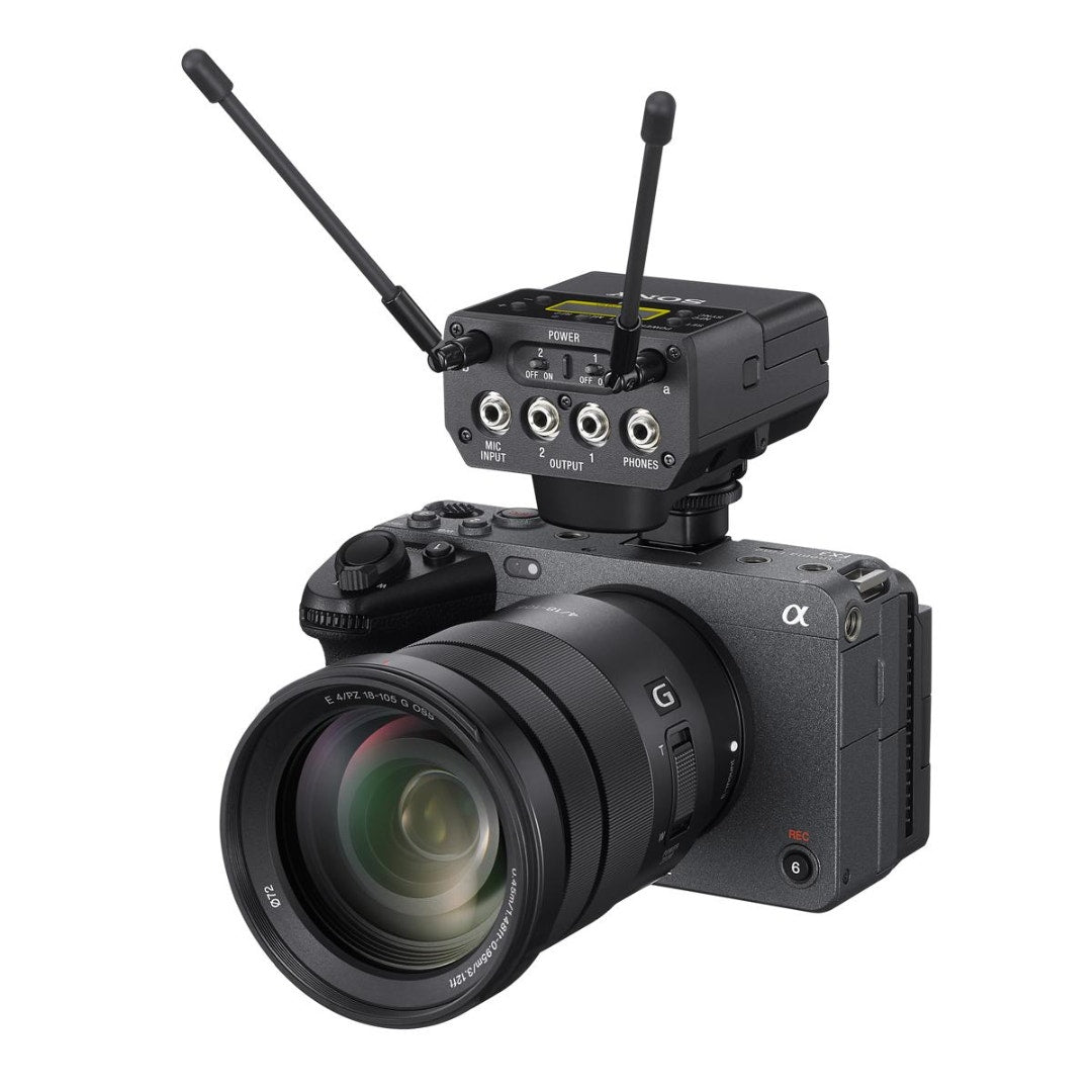 Sony UWP-D27CE42 2 Person Camera Mount Wireless Omni Lavalier Microphone System - additional product view