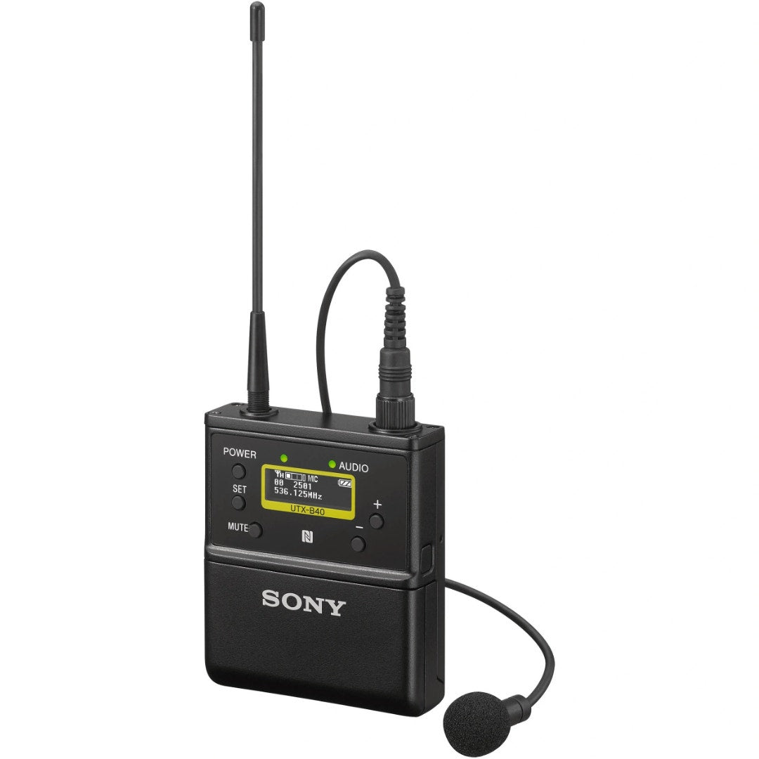 Sony UWPD26 Lav Plug on Wireless Microphone System CE42 - additional product view