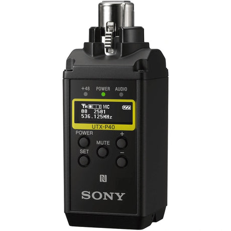Sony UWPD26 Lav Plug on Wireless Microphone System CE42 - additional product view