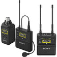 Sony UWPD26 lav plug on wireless microphone system.