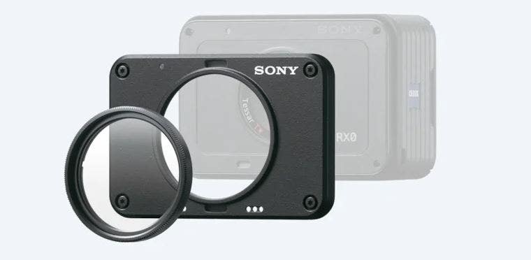 Sony VFA305R1 RX0 Filter Adapter Kit - additional product view