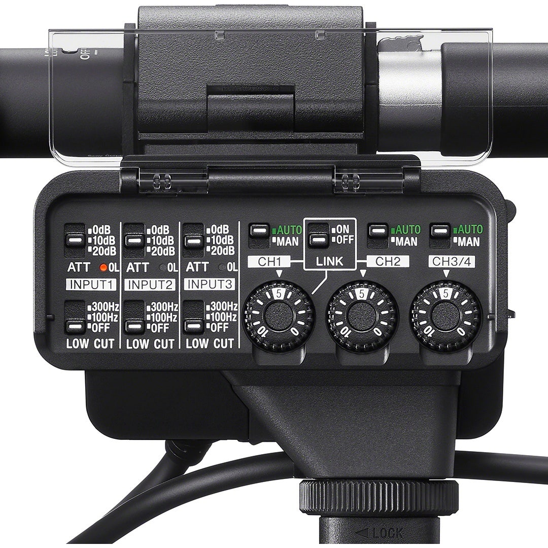 Sony XLR-A4 Microphone - additional product view