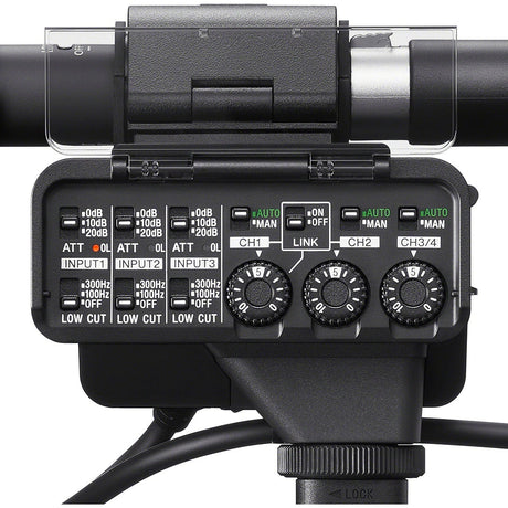 Sony XLR-A4 Microphone - additional product view