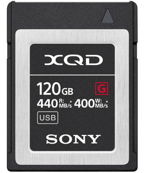 Sony XQD G Series 120GB F memory card