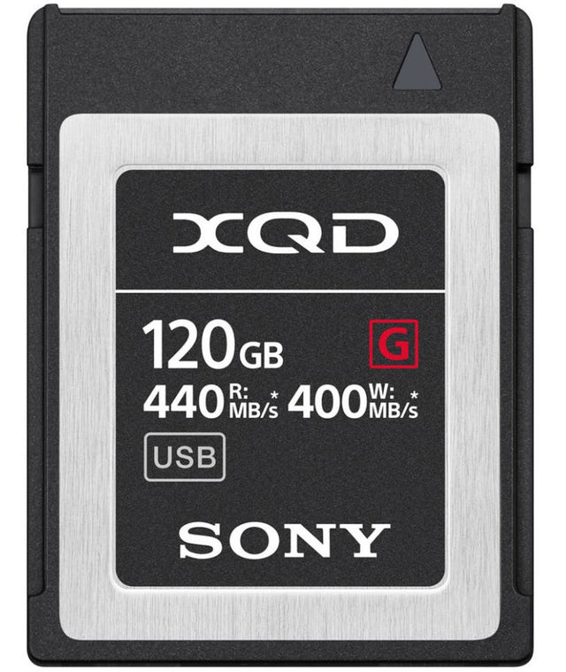Sony XQD G Series 120GB F memory card