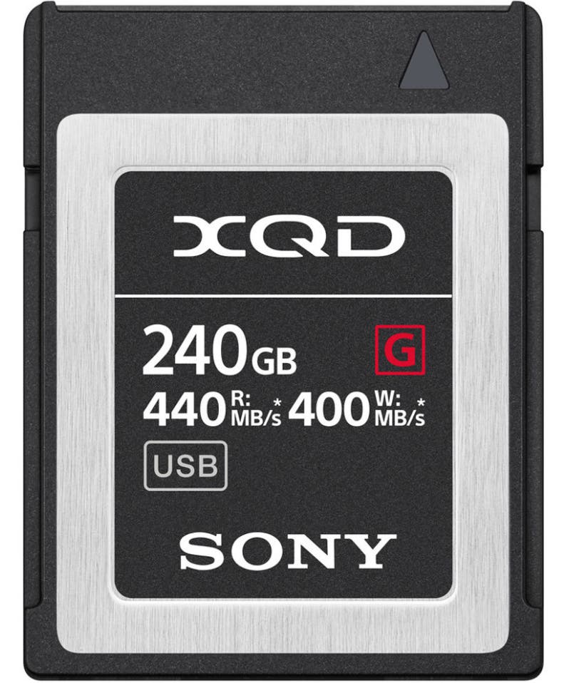 Sony XQD G Series 240GB F memory card