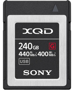 Sony XQD G Series 240GB F memory card