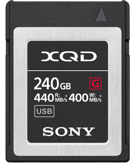 Sony XQD G Series 240GB F memory card