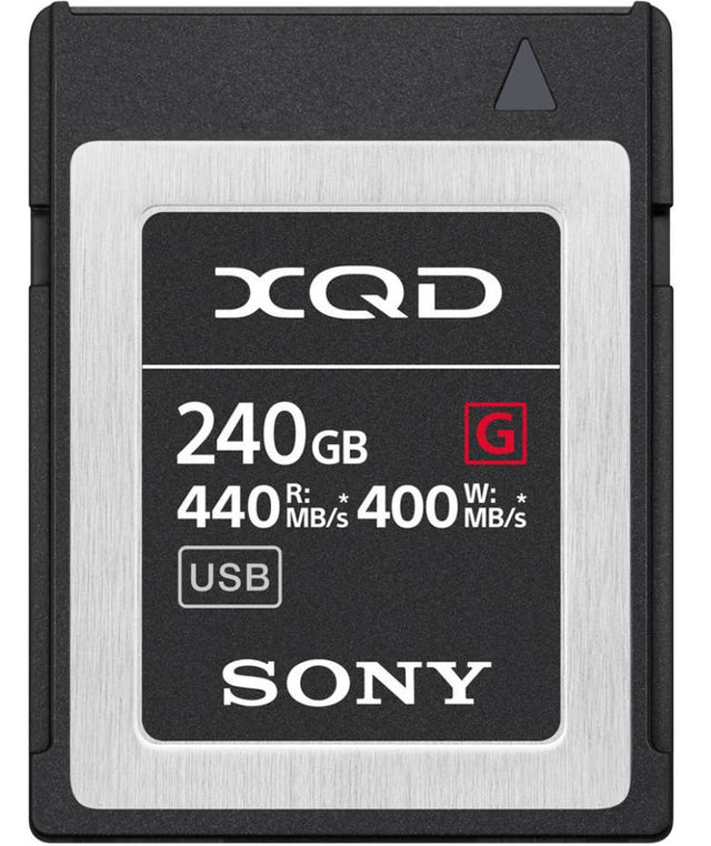 Sony XQD G Series 240GB F memory card