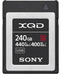Sony XQD G Series 240GB F memory card