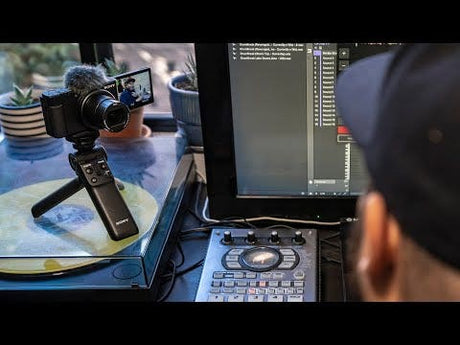 Sony ZV-1 Black Digital Vlog Camera - additional product view