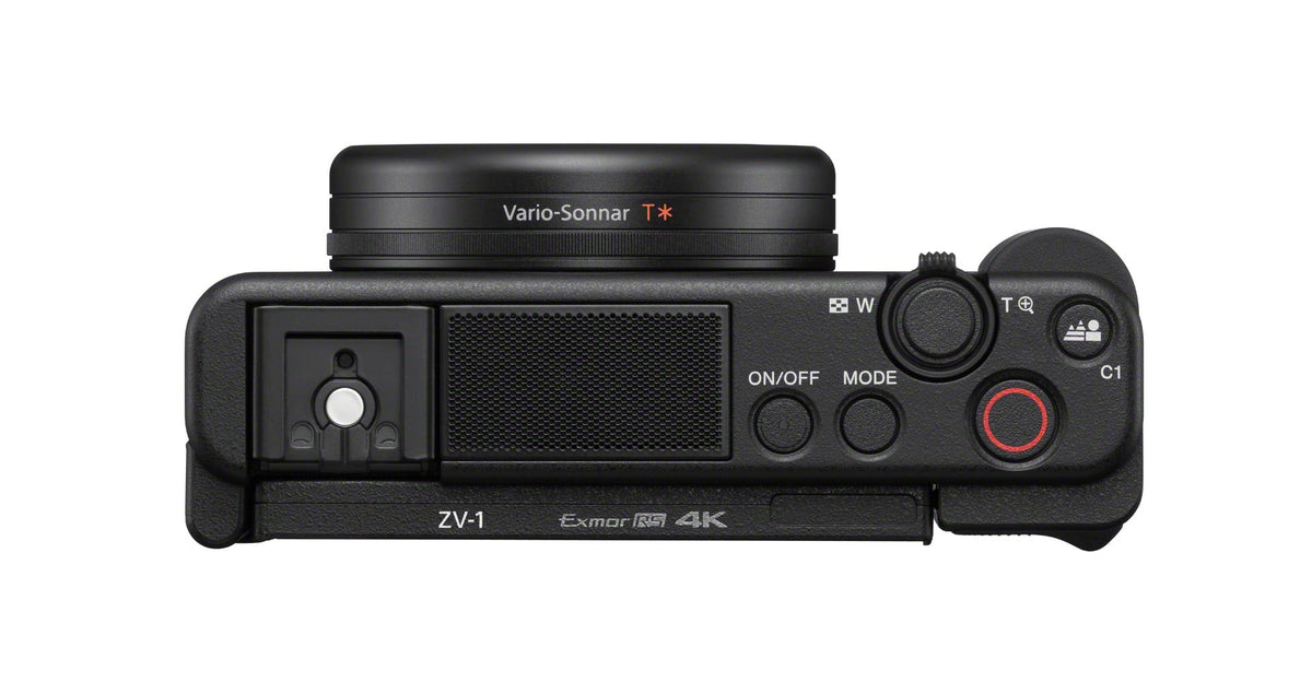 Sony ZV-1 Black Digital Vlog Camera - additional product view