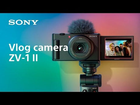 Sony ZV-1 Mark II Black Digital Vlog Camera - additional product view