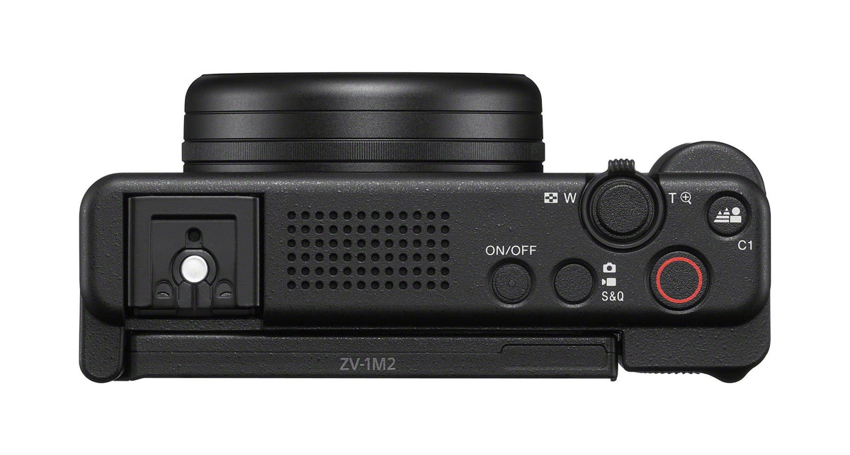 Sony ZV-1 Mark II Black Digital Vlog Camera - additional product view