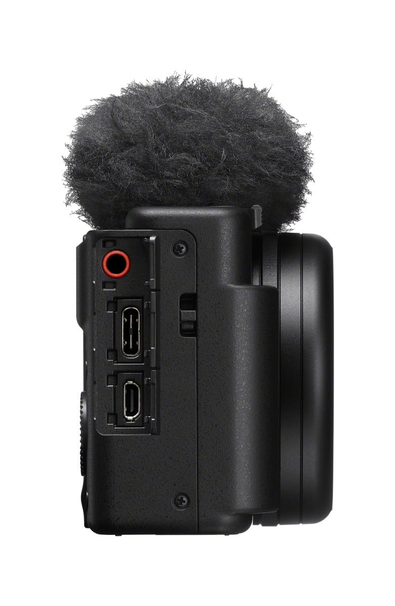 Sony ZV-1 Mark II Black Digital Vlog Camera - additional product view
