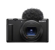 Sony ZV-1 Mark II Black digital vlog camera
