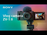 Sony ZV-1 Mark II White Digital Vlog Camera - additional product view