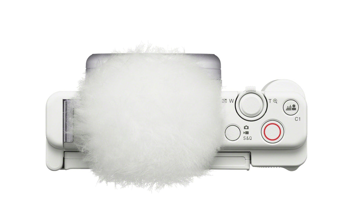 Sony ZV-1 Mark II White Digital Vlog Camera - additional product view
