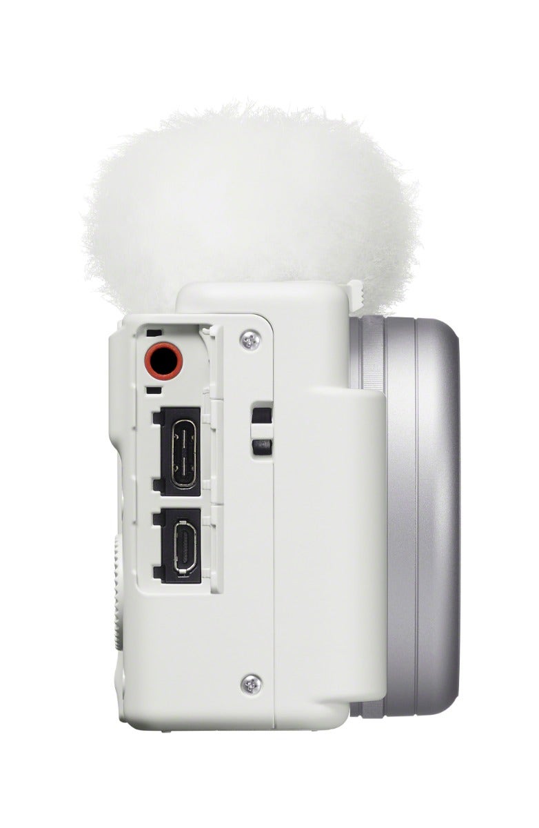 Sony ZV-1 Mark II White Digital Vlog Camera - additional product view