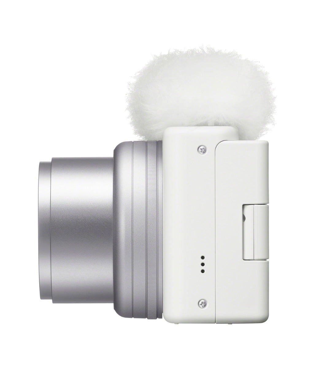 Sony ZV-1 Mark II White Digital Vlog Camera - additional product view