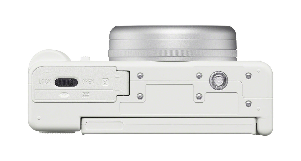 Sony ZV-1 Mark II White Digital Vlog Camera - additional product view