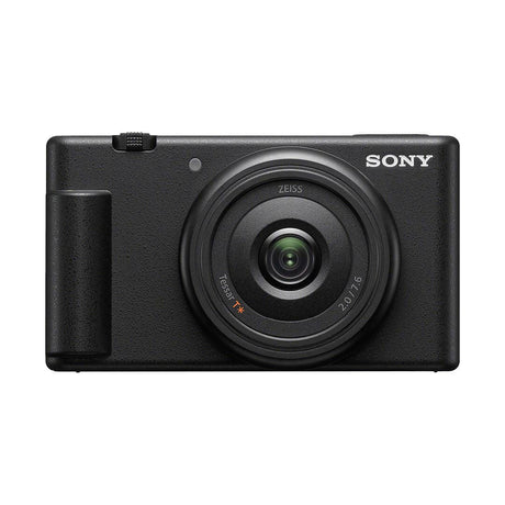 Sony ZV-1F Black Digital Vlog Camera - additional product view