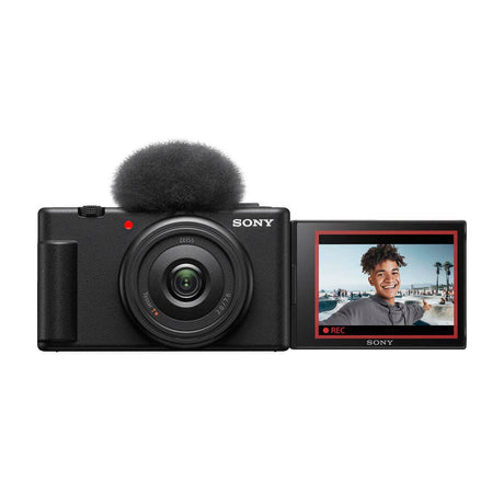 Sony ZV-1F Black Digital Vlog Camera - additional product view