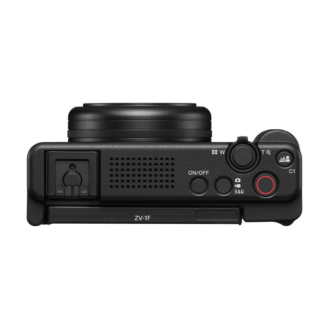 Sony ZV-1F Black Digital Vlog Camera - additional product view