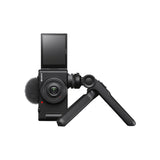 Sony ZV-1F Black Digital Vlog Camera w/Sony GPVPT2BT Bluetooth Shooting Grip-Black - additional product view