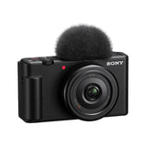 Sony ZV-1F Black Digital Vlog Camera