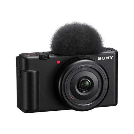 Sony ZV-1F Black Digital Vlog Camera