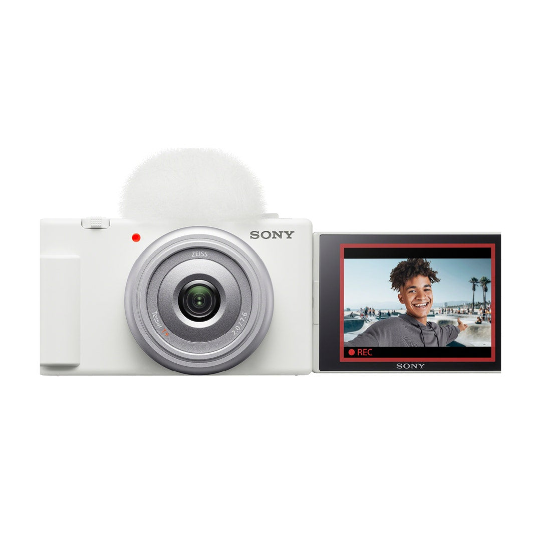 Sony ZV-1F White Digital Vlog Camera - additional product view