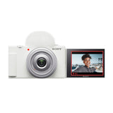 Sony ZV-1F White Digital Vlog Camera - additional product view